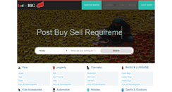 Desktop Screenshot of indiabigdeal.com